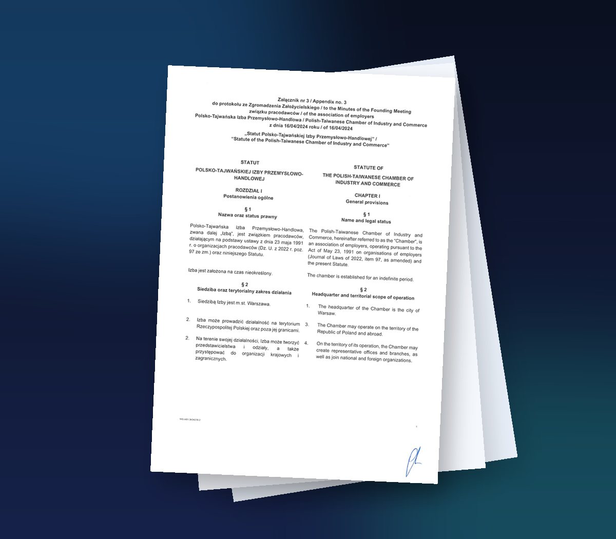 Statut Izby – PTIPH